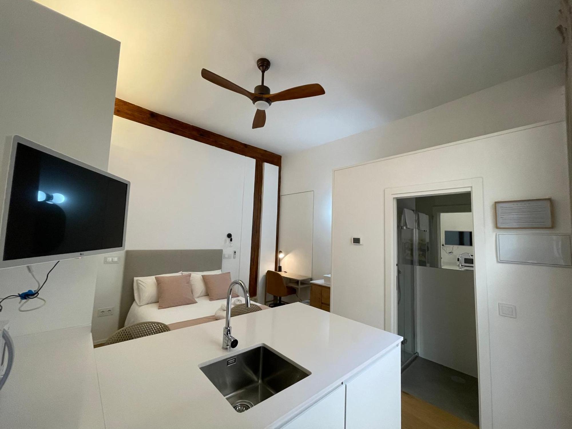 Estudio En Madrid Dış mekan fotoğraf